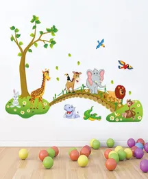 Cute Wallsticker For Kindergarten Wall Art Decoration Sticker Mural Plane Paper For Wall Decal Home Accessories Supplier8166427
