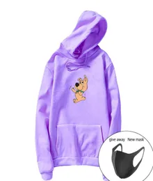 Scrappy Doo Hoodie Tam Kollu Sevimli Köpek Baskı Sweatshirt Kawaii Hoodie Kung Scrappy Donpy Doo Sudaderas Mujer Y2006089087229