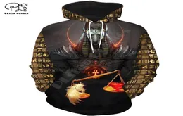 PLstar Cosmos Horus Egyptian God Eye of Egypt Pharaoh Anubis Ancient Egypt 3DPrint ZipperHoodiesSweatshirtJacketMenWomen 12 21398808