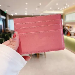 Minimalistisk retro Creative Ultra-Thin European och American Mini Exquisite High-End Multi Personality Card Holder Bag med stort kapacitet Trendy Brand 88