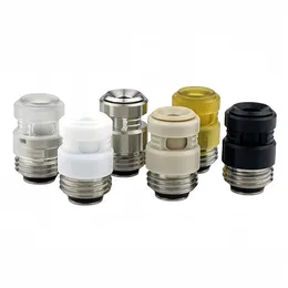 PRC 2 Quantum Style Drip Tip for Billet box BB Box Billet 316 SS POM PC PEEK PEI