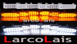 LarcoLais 6x22 luci stroboscopiche a LED fuoco lampeggiante lampeggiante luce di sicurezza per recupero di emergenza ambra bianco5643315