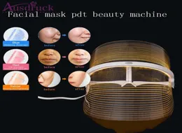 Nuovo arrivo stile coreano PDT terapia della luce LED maschera facciale 3 Pon colori LED per il ringiovanimento della pelle del viso maschera per il viso uso domestico7152788
