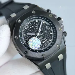 الرجال يشاهد رويال AP Watchbox Watches Watches Wrist Watchs High Mens Watch Quality Wawne Offshore Watches Luxury Mens Mechanicalaps Oak Chronograph Men 5N26