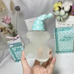 ニュートラルな香水Tous Baby Tous Bear Nightcapフレグランススプレー100ml女性Parfum eau de Cologneスプレー長持ちする新鮮な甘い香りの女性女の子の最高品質の在庫在庫