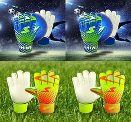 Çocuk futbol muqgew hediye çocuk gençler kaleci kalecisi açık havada muhteşem yüksek kaliteli spor eldivenleri hl4u193t9920825
