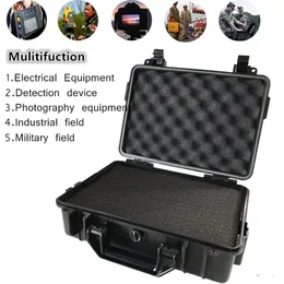 Shockproof Camera Safety Box ABS Sealed Waterproof Hard Boxes Equipment Case with Foam Vehicle Toolbox Impact Resistant Suitcase C300c