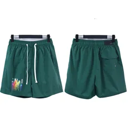 SS Neue RHUDE Designer Herren Shorts Marke Luxus Herren Kurze Sport Sommer Damen Kurze Bademode Hosen Kleidung UNS S-XL