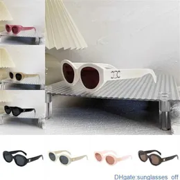 Sunglasses Retro Cats Eye For Women Ces Arc De Triomphe Oval French High Street Drop Delivery Fashion Accessories Q734