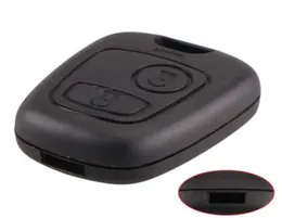 KeyYou Remote Key Car Key FOBケース交換シェルカバープジョー307 107 207 407 BLADE2443310なし