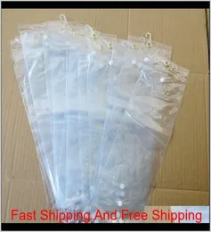 Accessories Tools Products Drop Delivery 2021 Pvc Plastic Package Bags With Pothhook 1226Inch For Packing Wefts Human Hair Extensi5765298