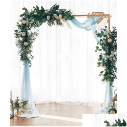 Party Decoration Wedding Arch Stage Bakgrund Ram för äktenskap födelsedag Diy Garden Bakgrund Standparty Drop Delivery Home Festlig DHIB5