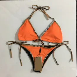 Costume da bagno da spiaggia estivo bikini da donna Costume da bagno sexy in bikini con fionda Fashion Brand B Style Costume da bagno due set