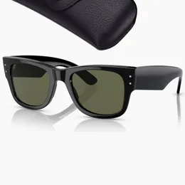 النظارات الفاخرة 0840S Mega Sunglasses للرجال نساء خلات العدسات الزجاجية