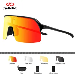 Sunshade Kapvoe Outdoor MTB Rower Rower Cycling Men Kobiety Okulary przeciwsłoneczne sportowe rower wędkarski okulary Uv400 Klielki Klasyczna moda