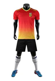 2122 Stichting BetaaldVoetbal Vitesse Kids Home Kits Running Sets Men Tracksuits Football Wear Jersey Sotce Pantカスタマイズロゴ3916894