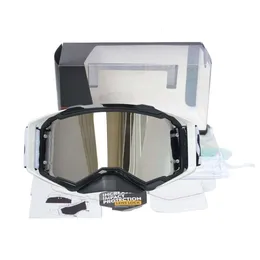 MX Off Road Masque Helmets Goggle odporne na wiatrowe gafy narciarskie do motocyklowego zabezpieczenia oka okulary