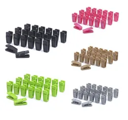 20pcsSet Heavy Duty Clothes Pegs Plastic Hangers Racks Clothespins Laundry Clothes Pins Hanging Clips8131386