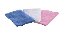 23 colori INS coperta per bebè coperta ricamata in puro cotone per bambini trapunta con volant infantile fasciata aria condizionata traspirante vuota8174717