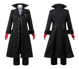 Cosplay Costume Persona 5 Cosplay Costume Joker Anime Cosplay Costume Halloween Cull Set Mode for Party Custom Made Y09035073954