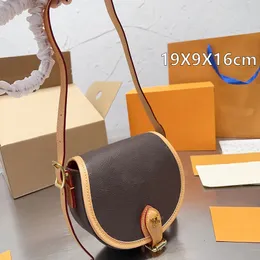 Designer Bags Multi functional portable MINI Shoulder bags Dumpling bag Old Flower Brown Shoulder Bag Shell wrap Women Fashion Shell bag Messenger Wallet 44860