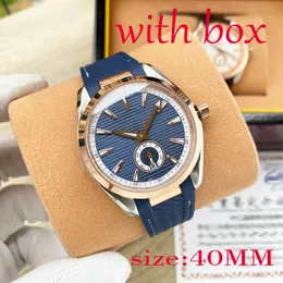 Mens Sports Watch Classic Watch Designer Watch Waterproof Watch Size 40mm rostfritt stål Mekanisk klocka Automatisk modeklocka Business Watch Brand Watch 904L