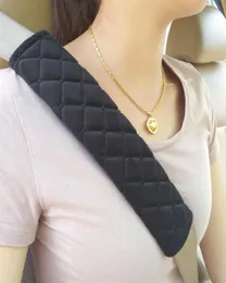 Copri cintura di sicurezza universale per auto Copri tracolla per cintura di sicurezza Cuscino per imbracatura Morbido comfort aiuta a proteggere il collo e la spalla5931511