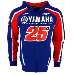 新しいヤマハモトクロスサイクリングジャージーオートバイレースダウンヒルフード付きスウェットシャツジャケット7193844