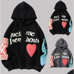 Erkek Hoodies Sweatshirts 2023 Gezegen Gezegen Hoodies Grafik Tee Tasarımcı Baskılı Erkek Y2K Hoody 3D Köpük Iti Mektup Kazak Hip Hop Dhyzn