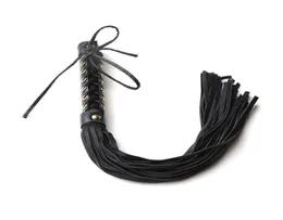 BDSM Fetiş Deri Shoelace Whip Kablo Dairesi Flogger Sürtük Kalçaları Şaşkınlıklar Kırbaç Kadınlar İçin Seks Oyuncakları Erotik Oyuncaklar Seks Ürünleri 4274807