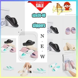 Designer Casual Platform High Rise Thick Soled PVC Slippers Man Woman Light Weight Fashion French Style Läder Rummi Soft Plant Summer Beach Slipper