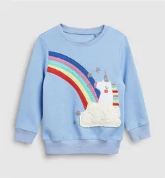 Little Maven 27 anni Primavera Autunno Unicorno Bambino Bambini Neonata Felpa Bambini039s Abbigliamento Per Ragazza039s Maglione 2103788572