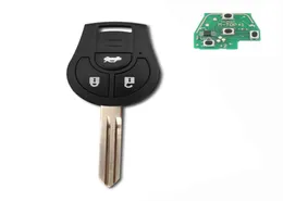 3-Tasten-Fernautoschlüssel 433 MHz für Pulse Scala Micra K13 Juke 2010 2011 2012 2013 2014 mit 46 Chips CWTWB1U7612004284