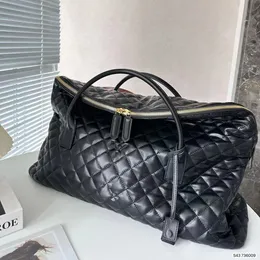 Es Giant Borsa da viaggio maxi in pelle trapuntata Borsa di design Borse da donna con tracolla Shopping spiaggia famosa borsa a tracolla grande borsa a tracolla moda borse ayslse