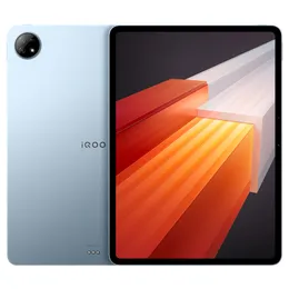 Oryginalny Vivo Iqoo Pad Tablet PC SMART 8GB RAM 256GB ROM OCTA Rdzeń MTK Dimens 9000+ Android 12.1 "2,8K 144 Hz Ekran LCD 13.0MP 10000MAH NFC Tabletki komputerowe Pads Notebook