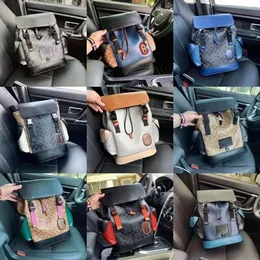 Tote Erkekler Sırt Çantası Çanta Kadın Lüks Omuz Debriyaj Cüzdan Tasarımcı Arka Paket Seyahat Okul Çantaları Moda Deri Çanta Crossbody Yüksek Kapasite Handba M75T#