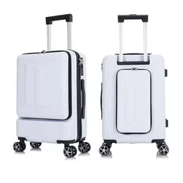 Boarding Rolling Luggage Suitcase Spinner Travel Travel Suit Rolling Luggage Wheel Trolley Fashion Box Men Valise With Laptop Bag 20 Carry Ons trunk luxury suitcase