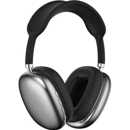 Trådlösa justerbara hörlurar över örat Bluetooth-headset Hifi Stereo Sound Noise Reforting Gaming Earphone med inbyggd mikrofon