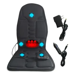 Wielofunkcyjny ogólny domowy samochód masażerski Krzesło Maszyjne Kolejka masażu szyi Waist Healing Car Cushion4267151