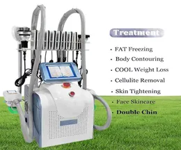 Super 7 in 1 360° Cryolipolysis ze Machine Slimming Ultrasound Cavitation 40k Ultrasonic Fat Burning Lipo Beauty Massage3457178