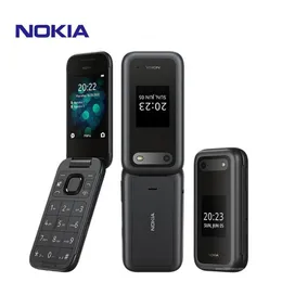 نوكيا 2760 الأصلي كاميرا Bluetooth GSM 2G Slide Phone Dual Sim Classic Gifts غير مؤمن الهاتف المحمول