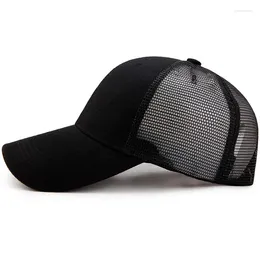 Boll Caps Ligentleman Lot Mesh Baseball For Men Women M2 Fashion Solid Snapback Cap Unisex