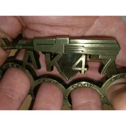 Finger Defense Four Self Tiger Hand Support Fist Buckle Zinc Alloy Material Durable And Wear Resistant - Ak47 140314