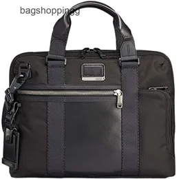 TUMI designer backpack men back pack the tote bags Handbag Men's 232610 Ballistic Nylon Business Computer Public Document Casual Shoulder Bag purse schoolbag MU79