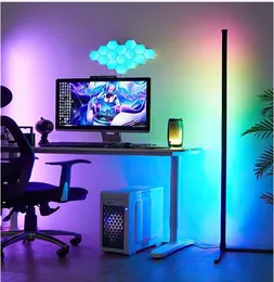 Floor Lamps RGB Bedroom LED Atmosphere Night Lamp Light Living Rom Decor Indoor Standing Lamps For Home Decoration8705772
