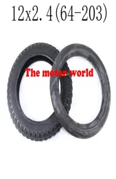 Motorcycle Wheels Tires 12x24 Tire Electric Scooter Tyre For Kids Bike 12 Inch 64203 Children Bicycle2096543