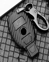 ABS Car Key Protect Case Cover dla Mercedes BGA AMG W203 W210 W211 W124 W202 W204 W205 W212 W176 E klasa W213 S Class4112080