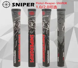 SNIPER Golf grips High quality pu Golf putter grips gray color in choice 1pcslot Golf clubs grips shippin4833392