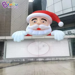 6mh (20ft) Toptan Ücretsiz Ekspres Reklam Şişirilebilir Noel Baba Enflasyon Karikatürü Noel Dekorasyonu Açık Alışveriş Merkezi Partisi Etkinlik Oyuncaklar Sport