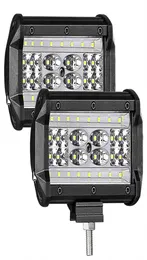 LED PODS2PCS 5039039 168WクアッドロウLEDライトバースポット洪水コンボビーム